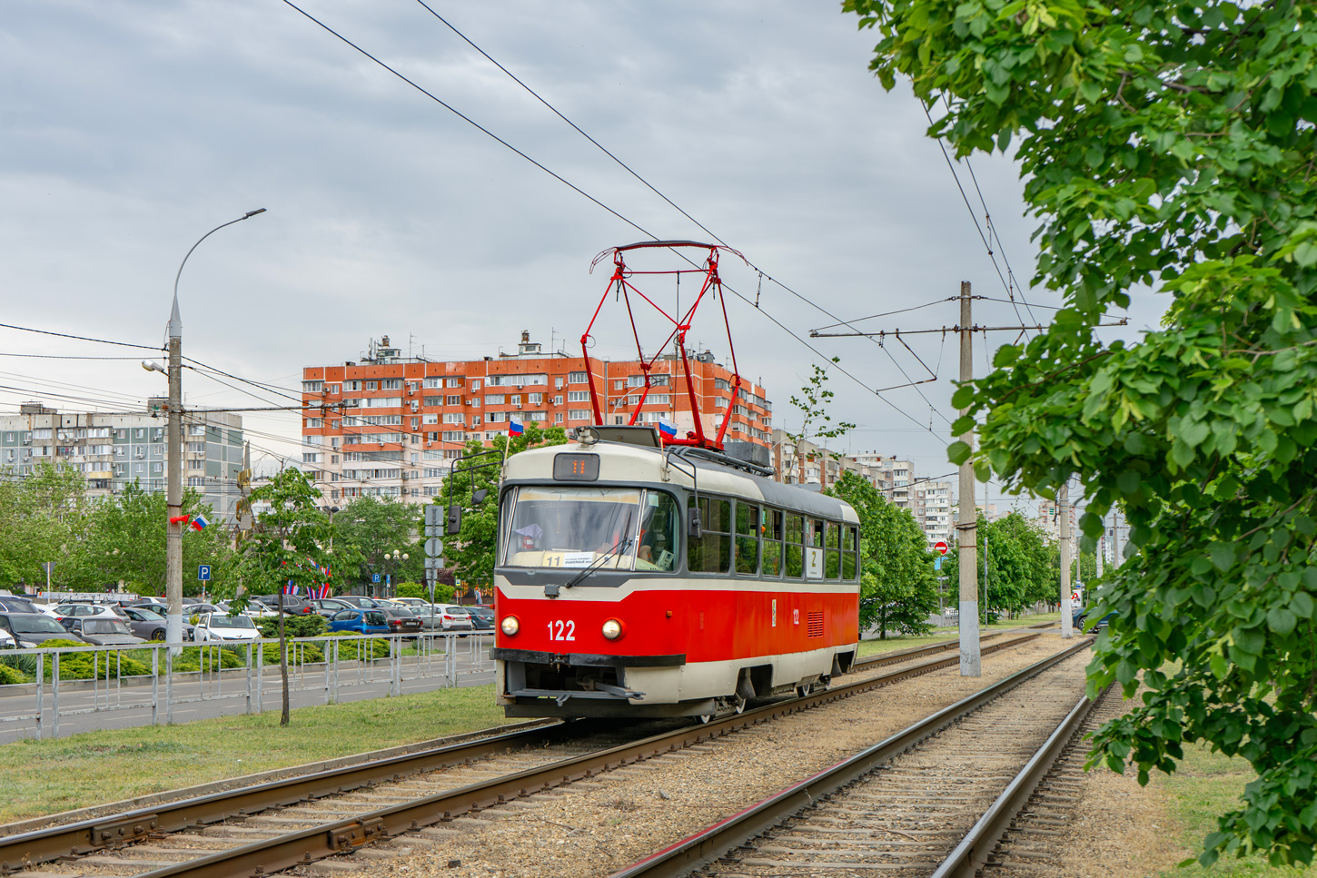 Краснодар, Tatra T3SU КВР ТРЗ № 122