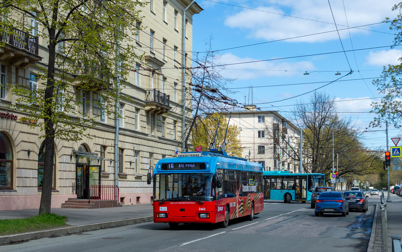 Санкт-Петербург, БКМ 321 № 2463