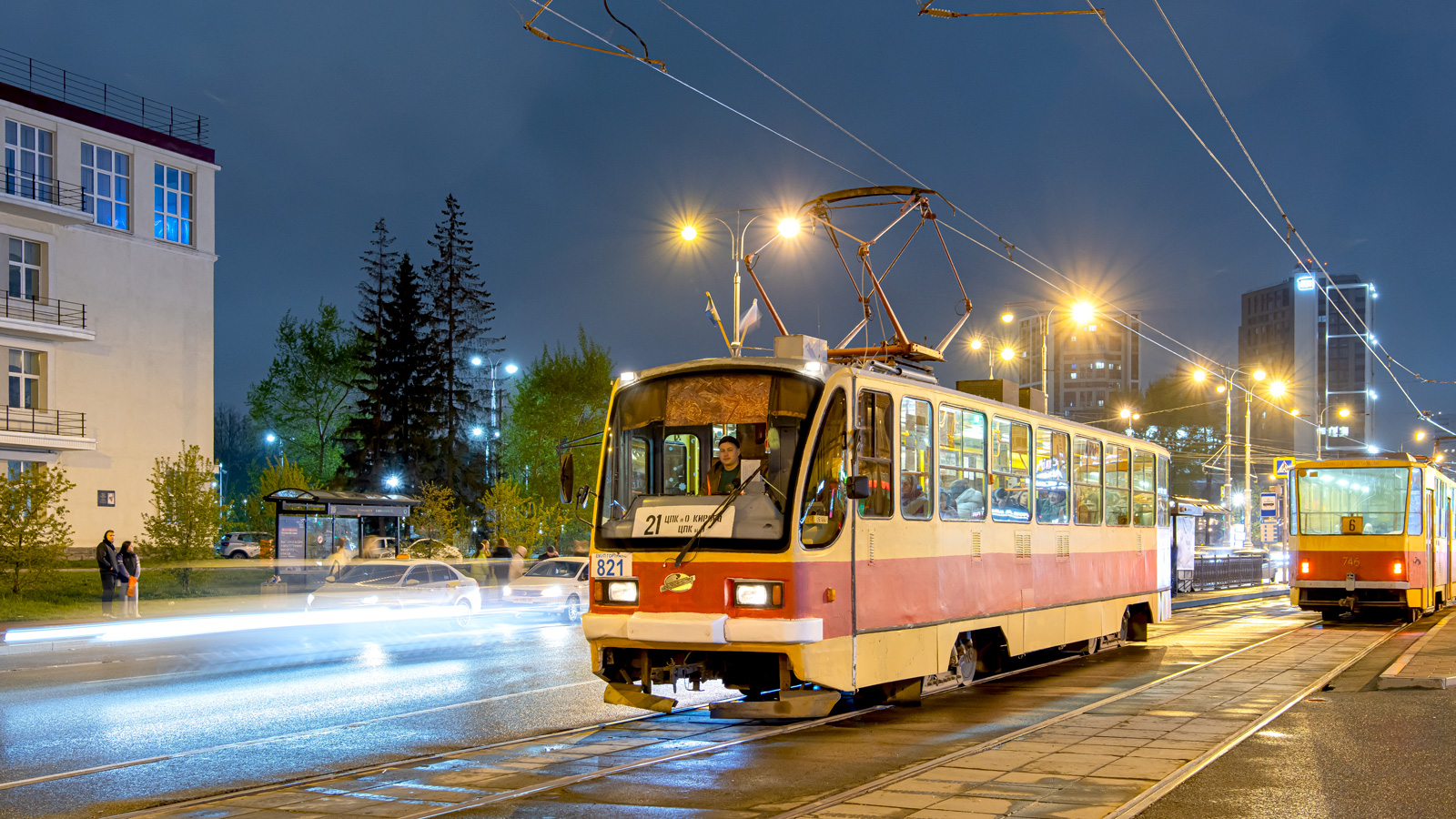 Екатеринбург, 71-403 № 821