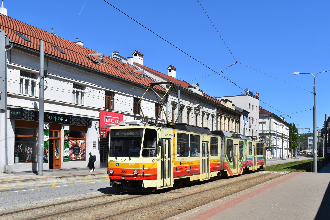 Кошице, Tatra KT8D5R.N2 № 509