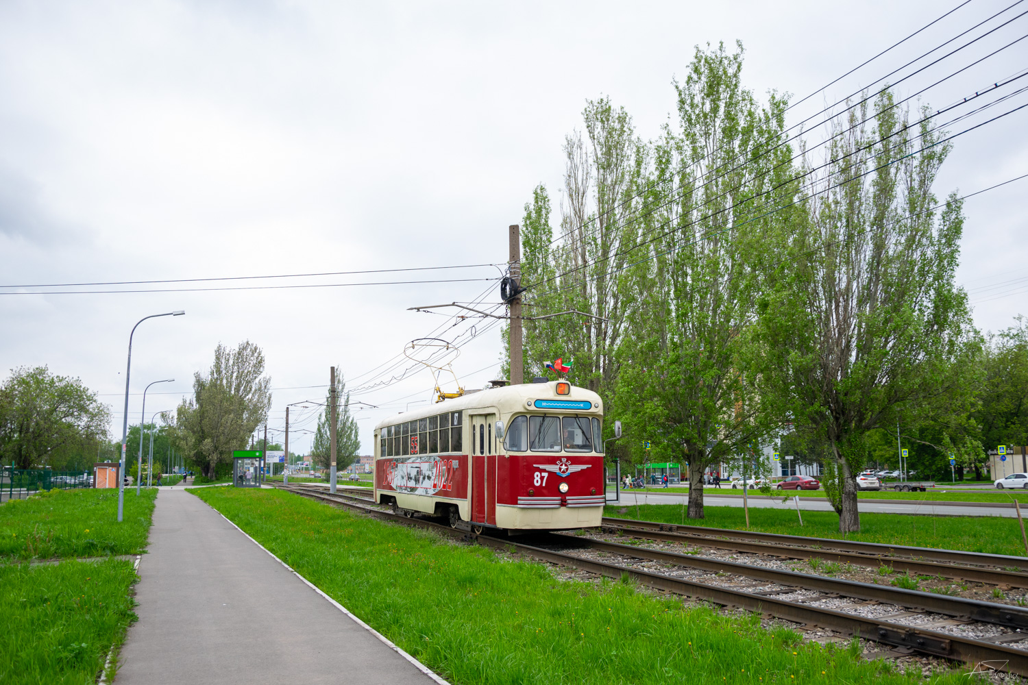 Нижнекамск, РВЗ-6М2 № 87