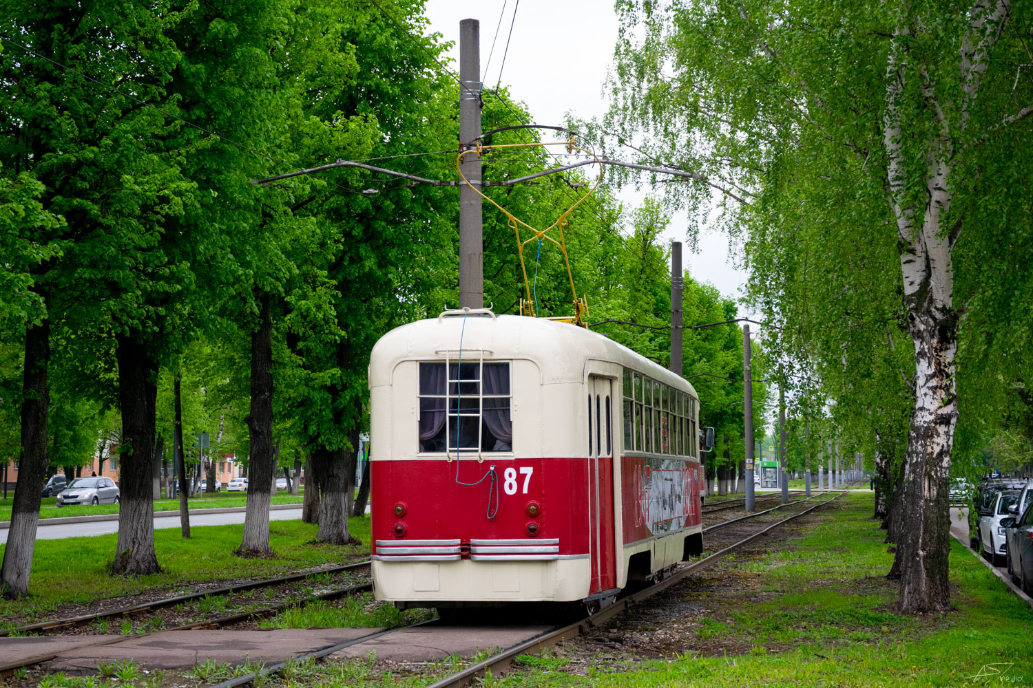 Нижнекамск, РВЗ-6М2 № 87