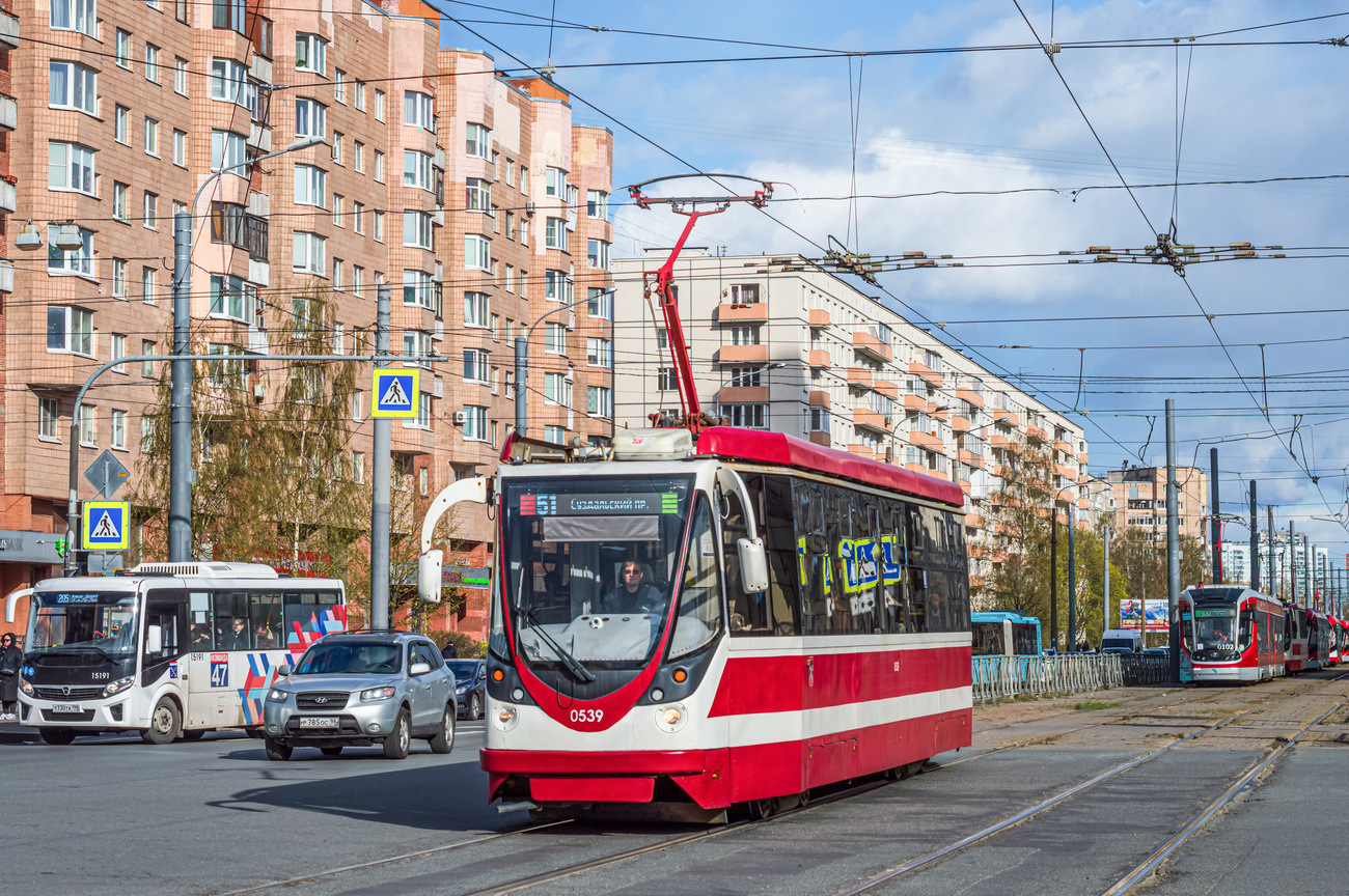 Saint-Petersburg, 71-134A (LM-99AVN) č. 0539