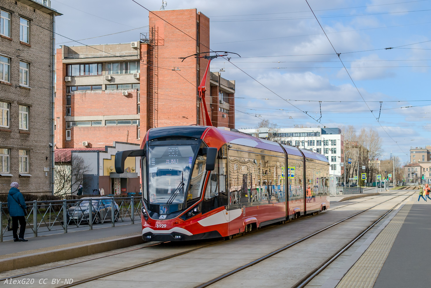 Sankt Peterburgas, 71-931AM “Vityaz-Leningrad” nr. 8929