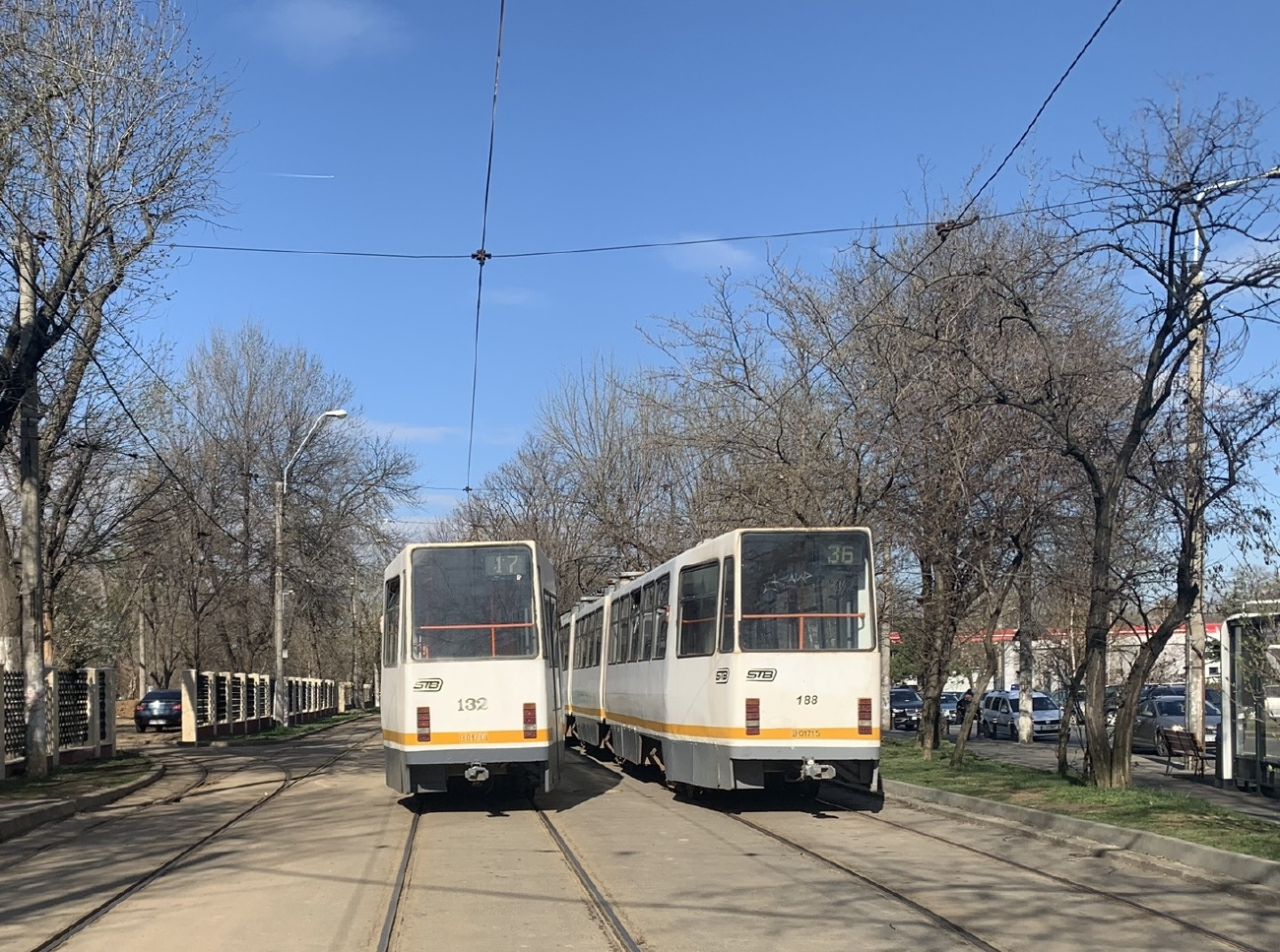 Бухарест - Илфов, URAC V3A-93 № 132