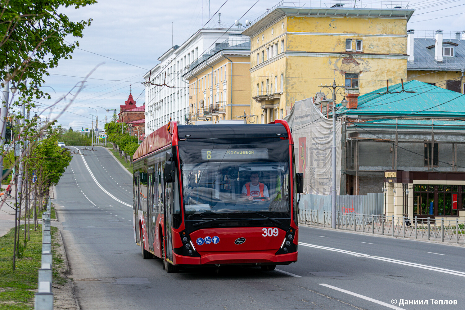 Владимир, ВМЗ-5298.01 «Авангард» № 309 Владимир, ВМЗ-5298.01 «Авангард» № 309