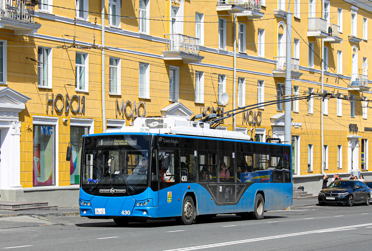 Петрозаводск, ВМЗ-5298.01 «Авангард» № 430