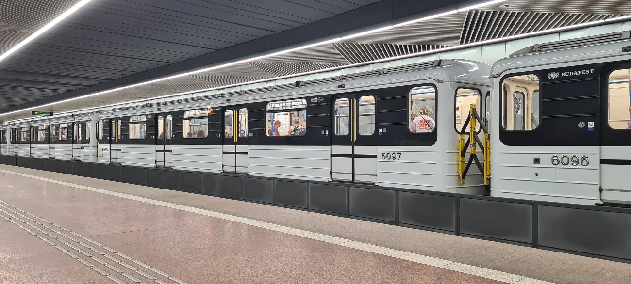 Будапешт, 81-714.2К № 6097