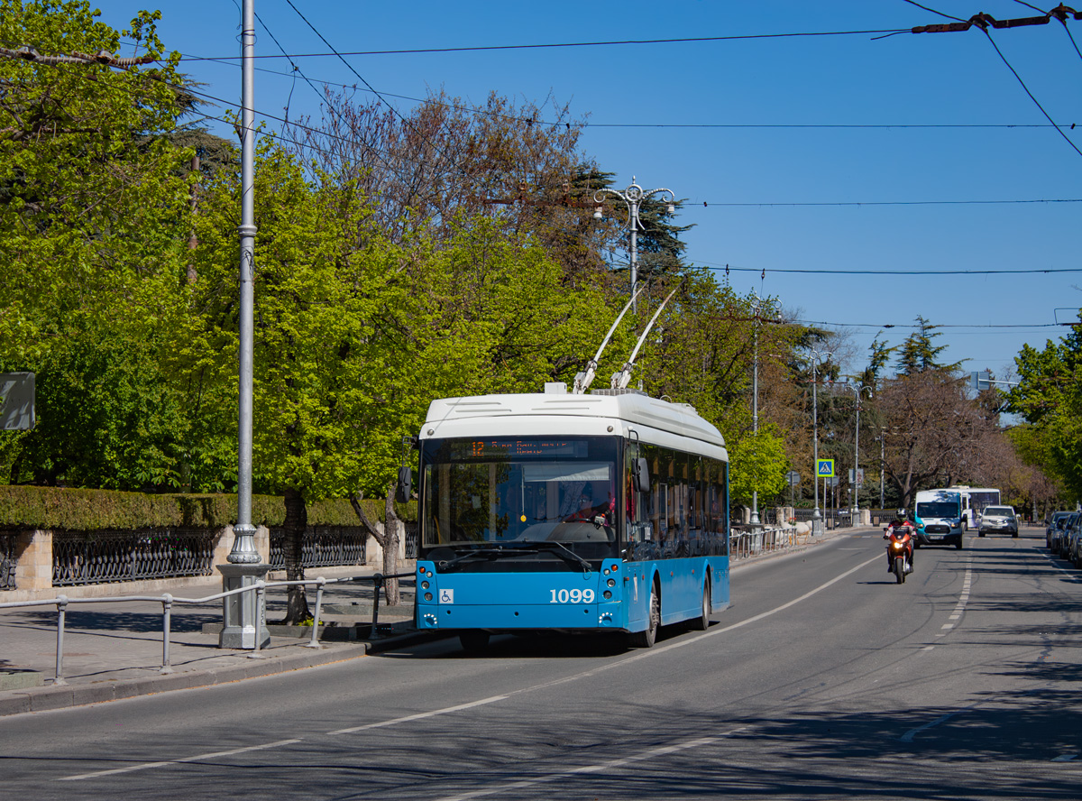 Севастополь, Тролза-5265.03 «Мегаполис» № 1099