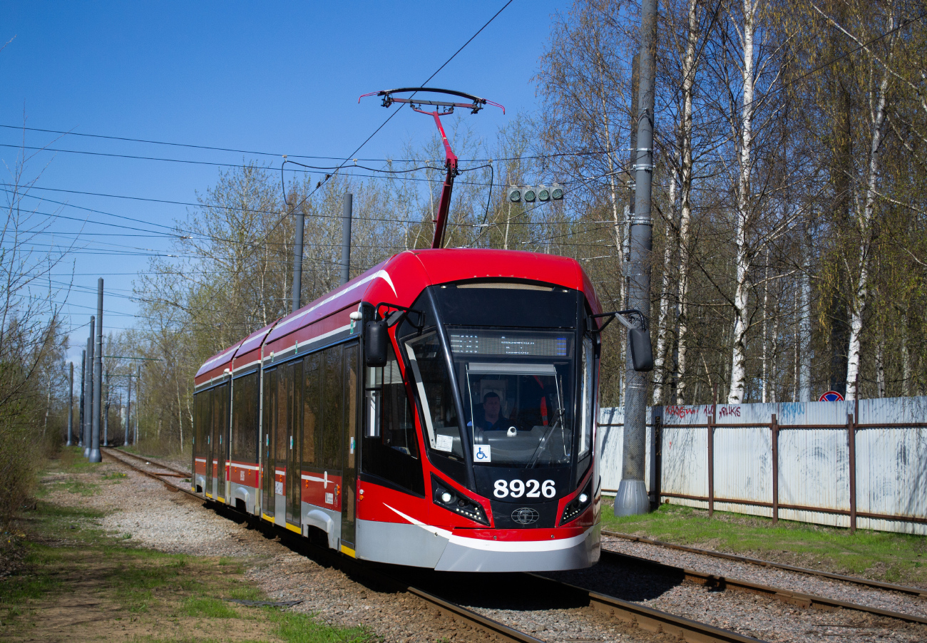 Санкт-Петербург, 71-931М «Витязь-М» № 8926