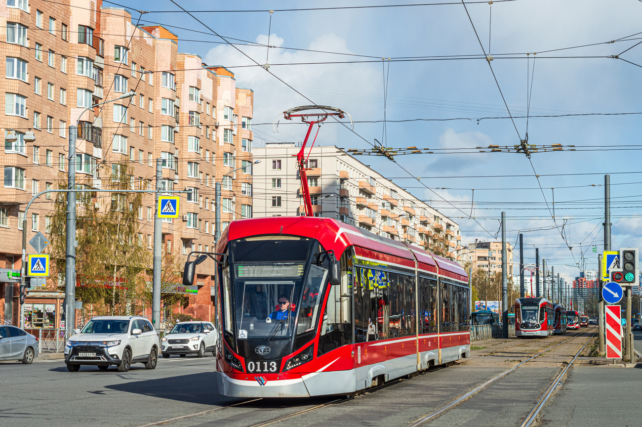 Санкт-Петербург, 71-931М «Витязь-М» № 0113