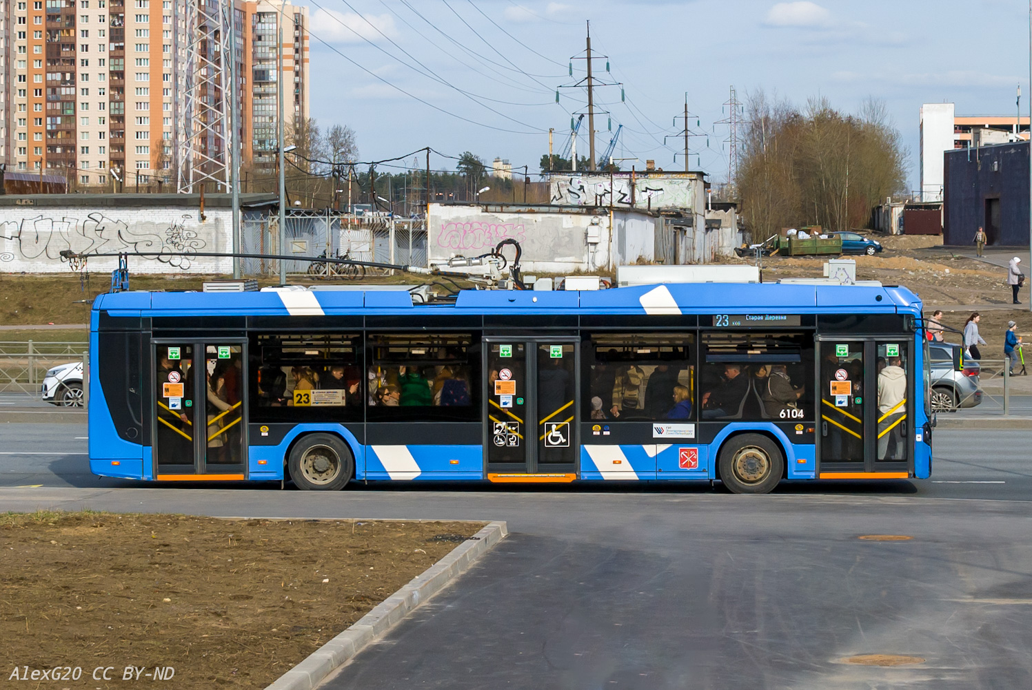 Санкт-Петербург, БКМ 32100D «Ольгерд» № 6104