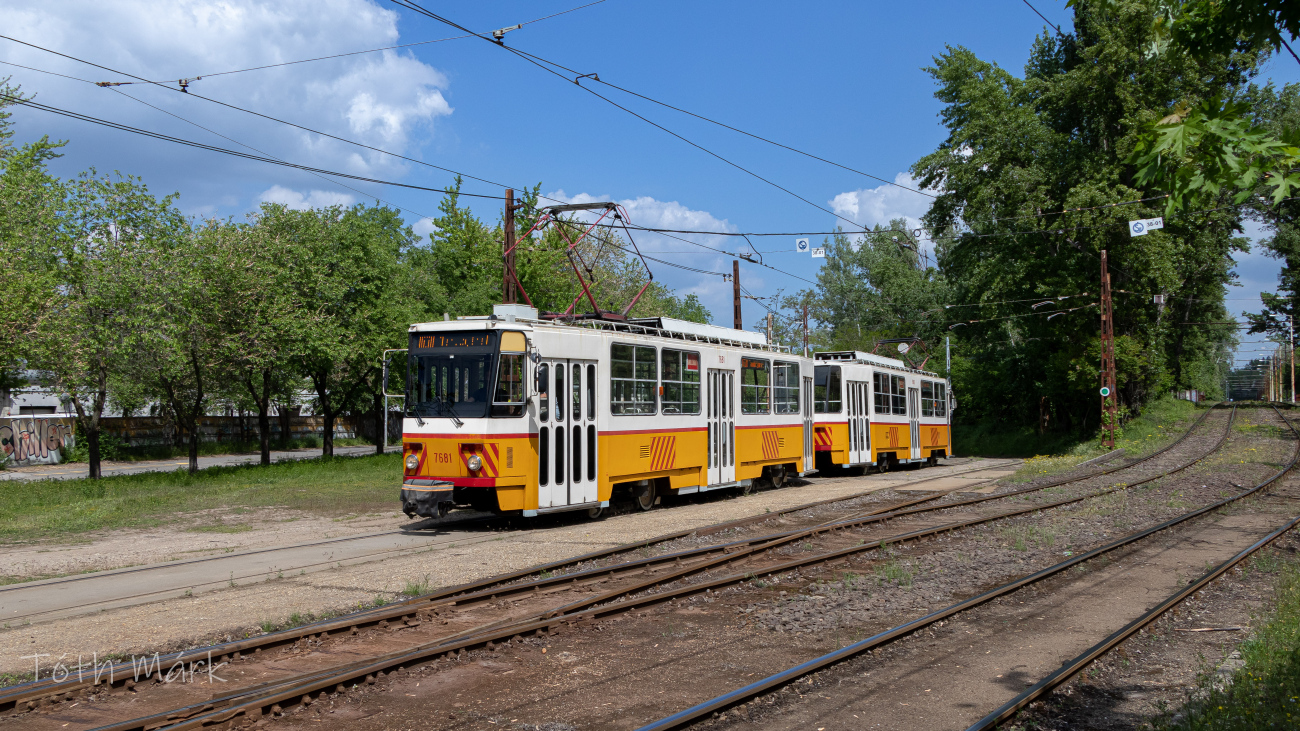 Будапешт, Tatra T5C5 № 7681