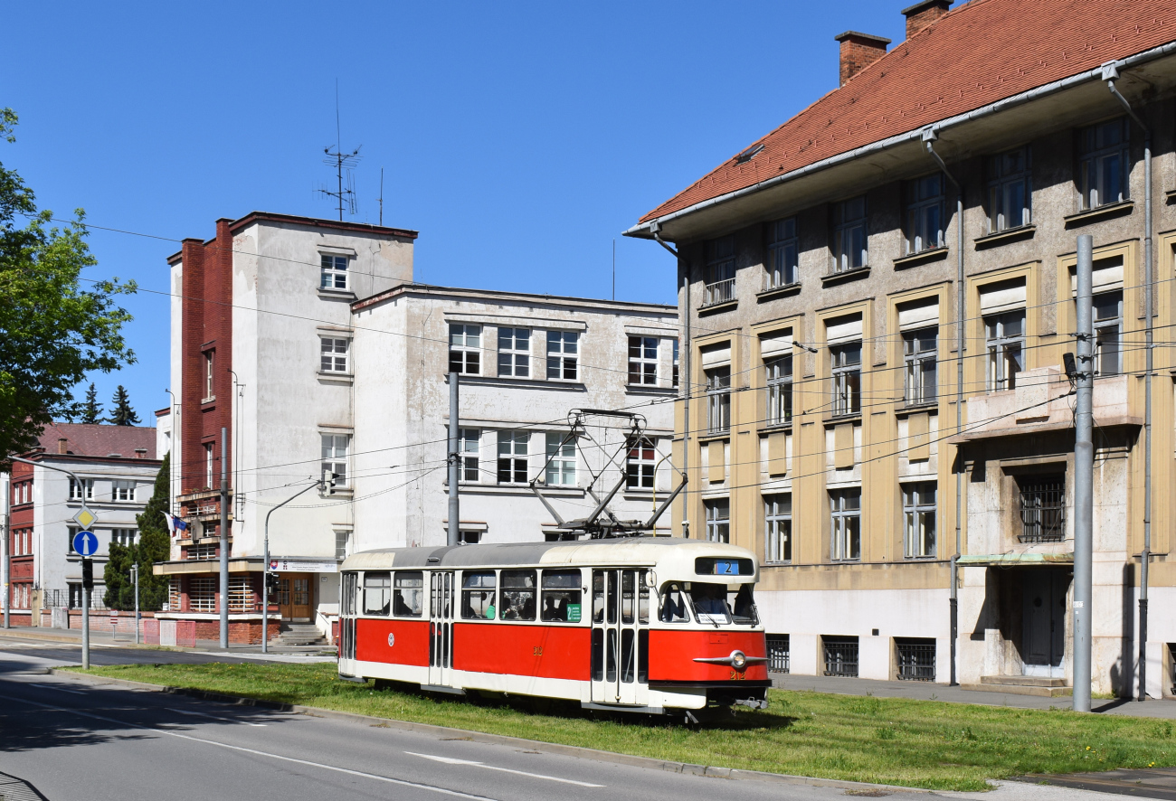 Kassa, Tatra T2 — 212