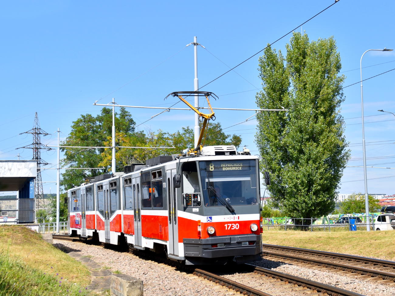 Брно, Tatra KT8D5N № 1730