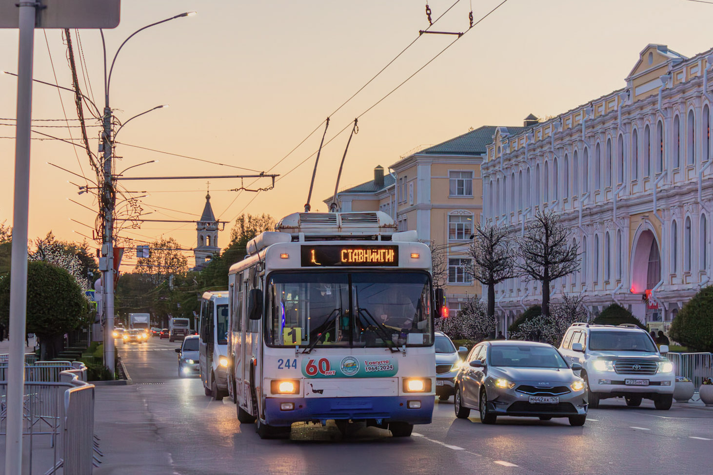 Ставрополь, БТЗ-52764Р № 244