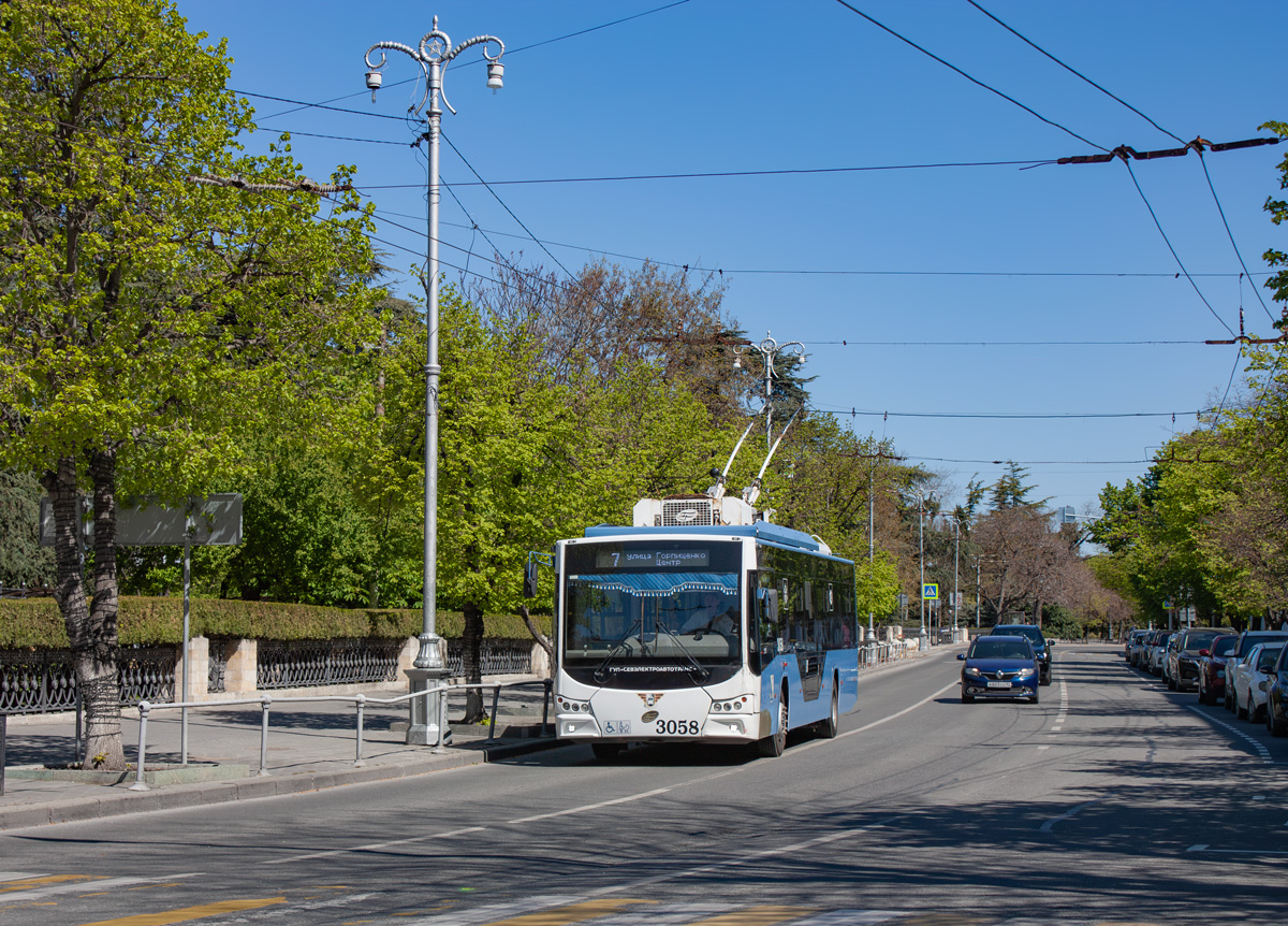Севастополь, ВМЗ-5298.01 «Авангард» № 3058