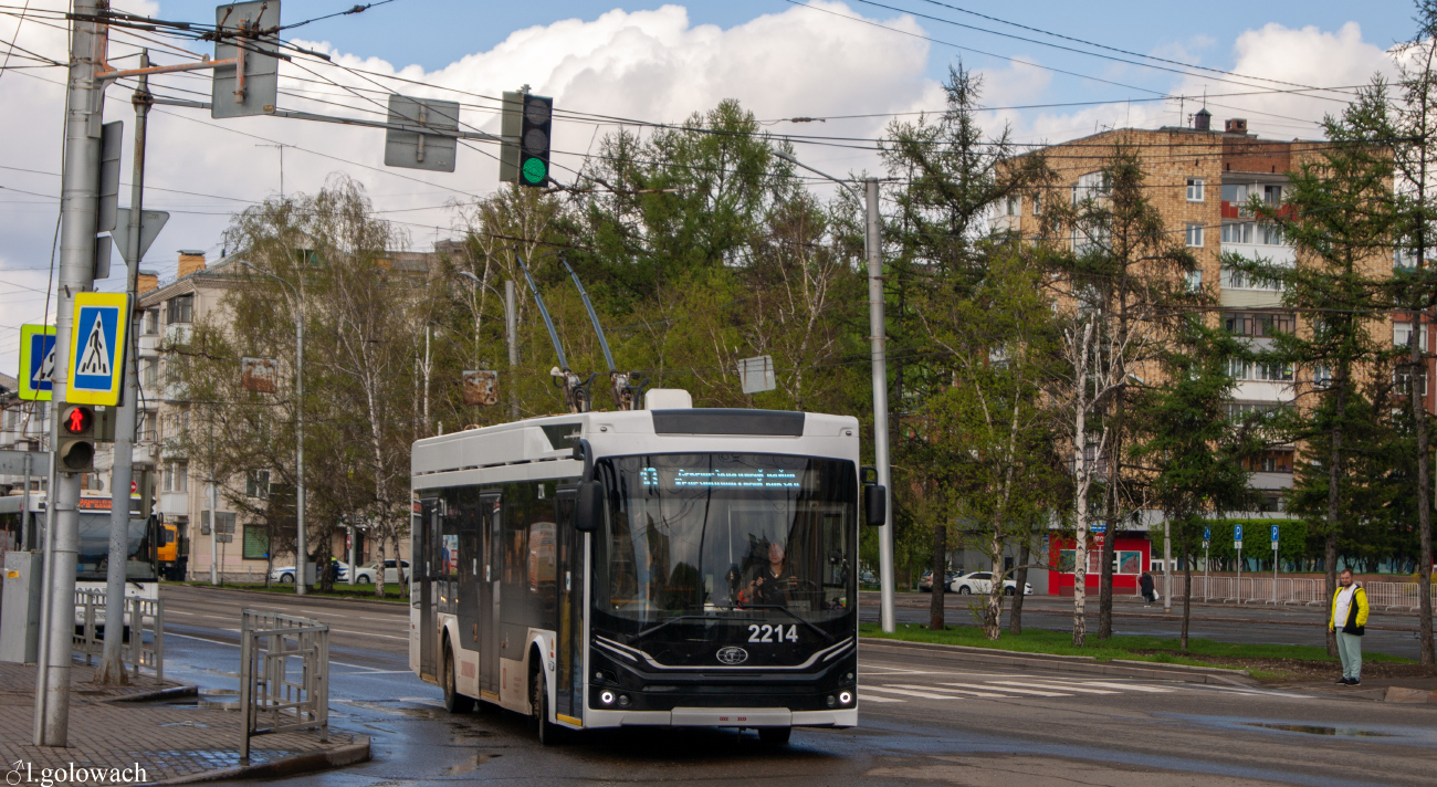 Красноярск, ПКТС-6281.00 «Адмирал» № 2214