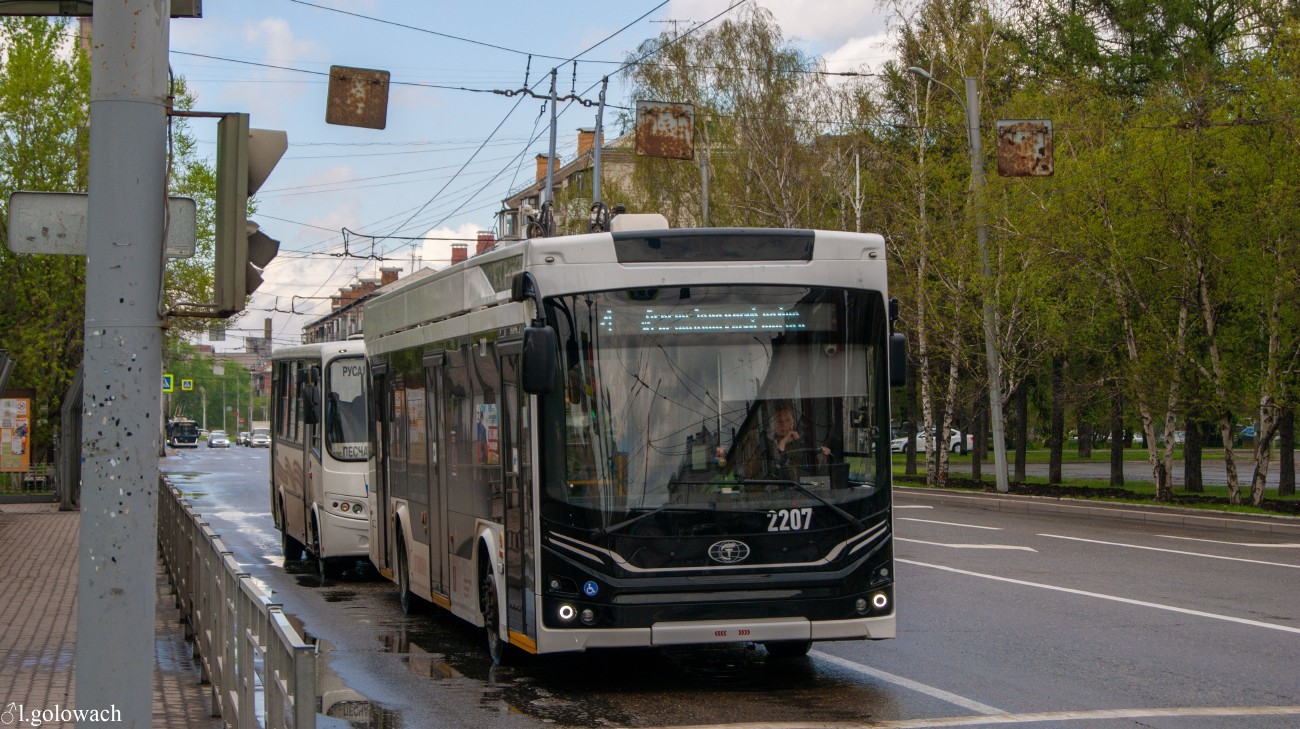Красноярск, ПКТС-6281.00 «Адмирал» № 2207
