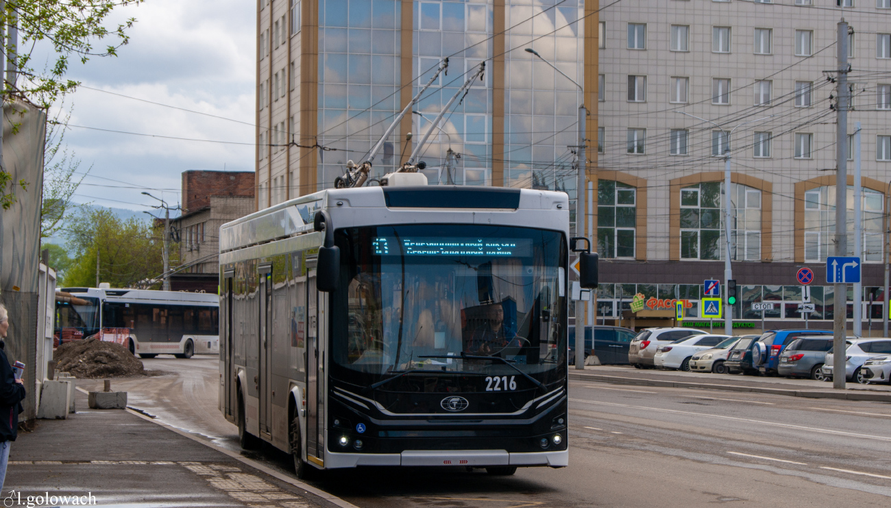 Красноярск, ПКТС-6281.00 «Адмирал» № 2216