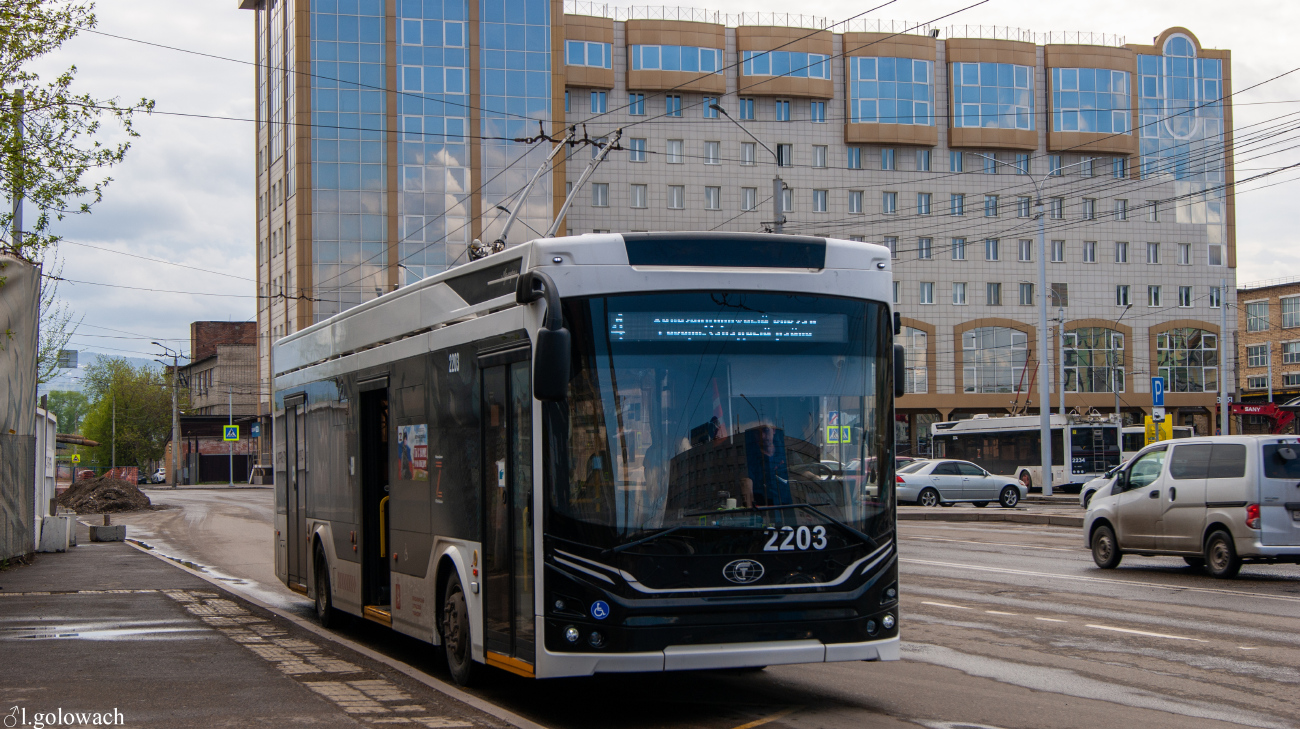 Красноярск, ПКТС-6281.00 «Адмирал» № 2203