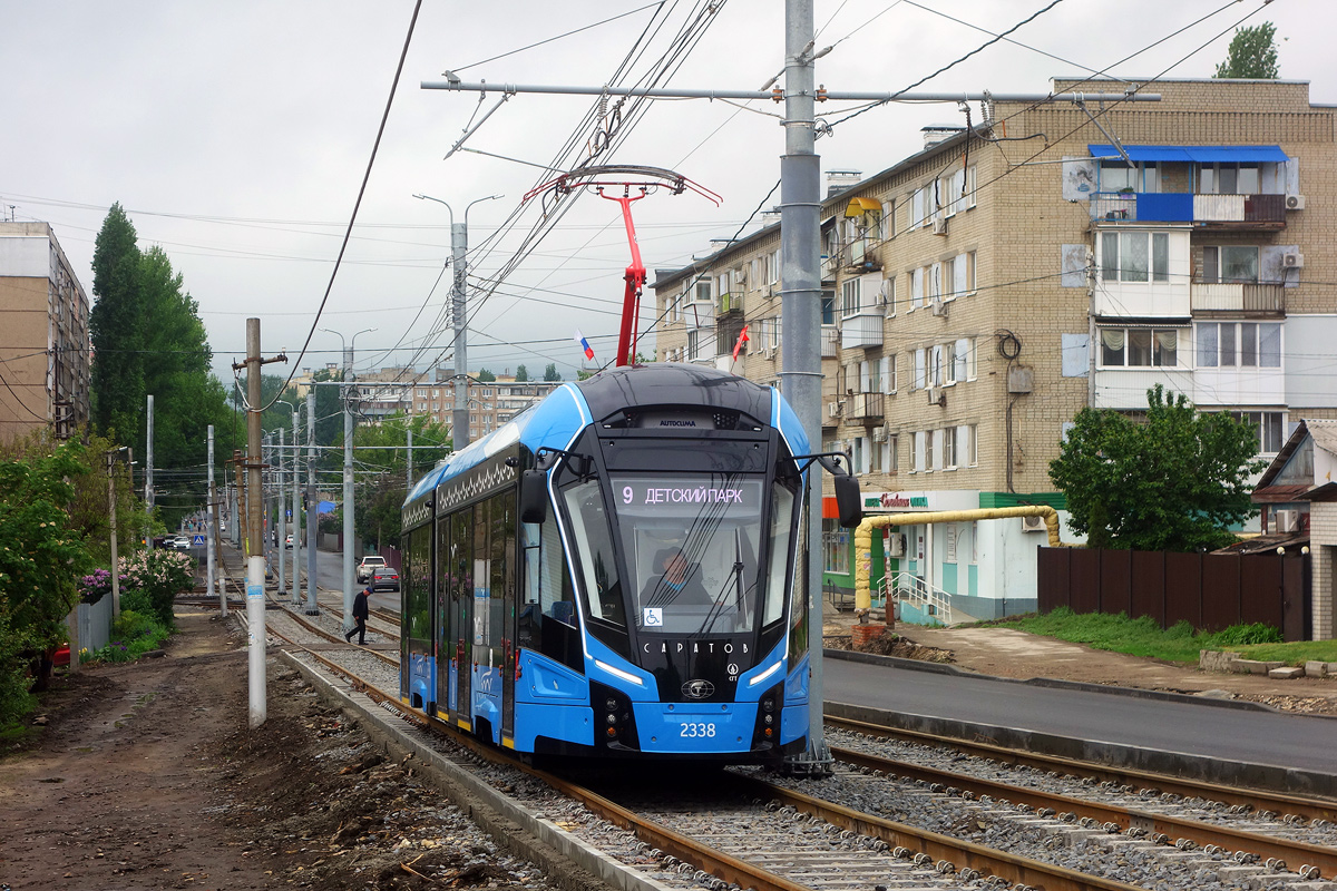 Саратов, 71-923М «Богатырь-М» № 2338