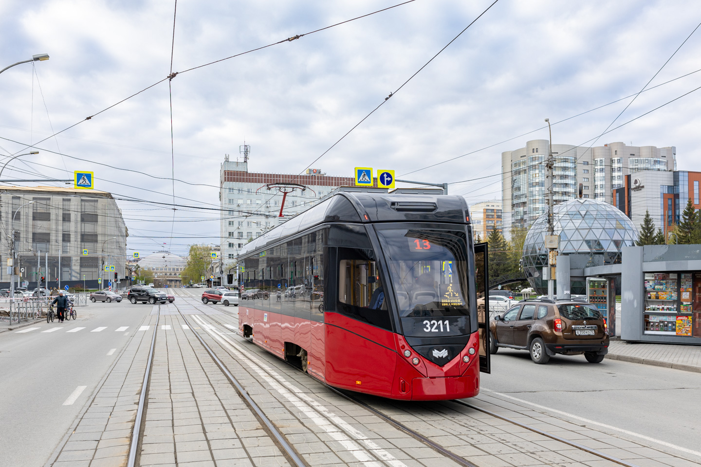 Novosibirsk, BKM T701 № 3211