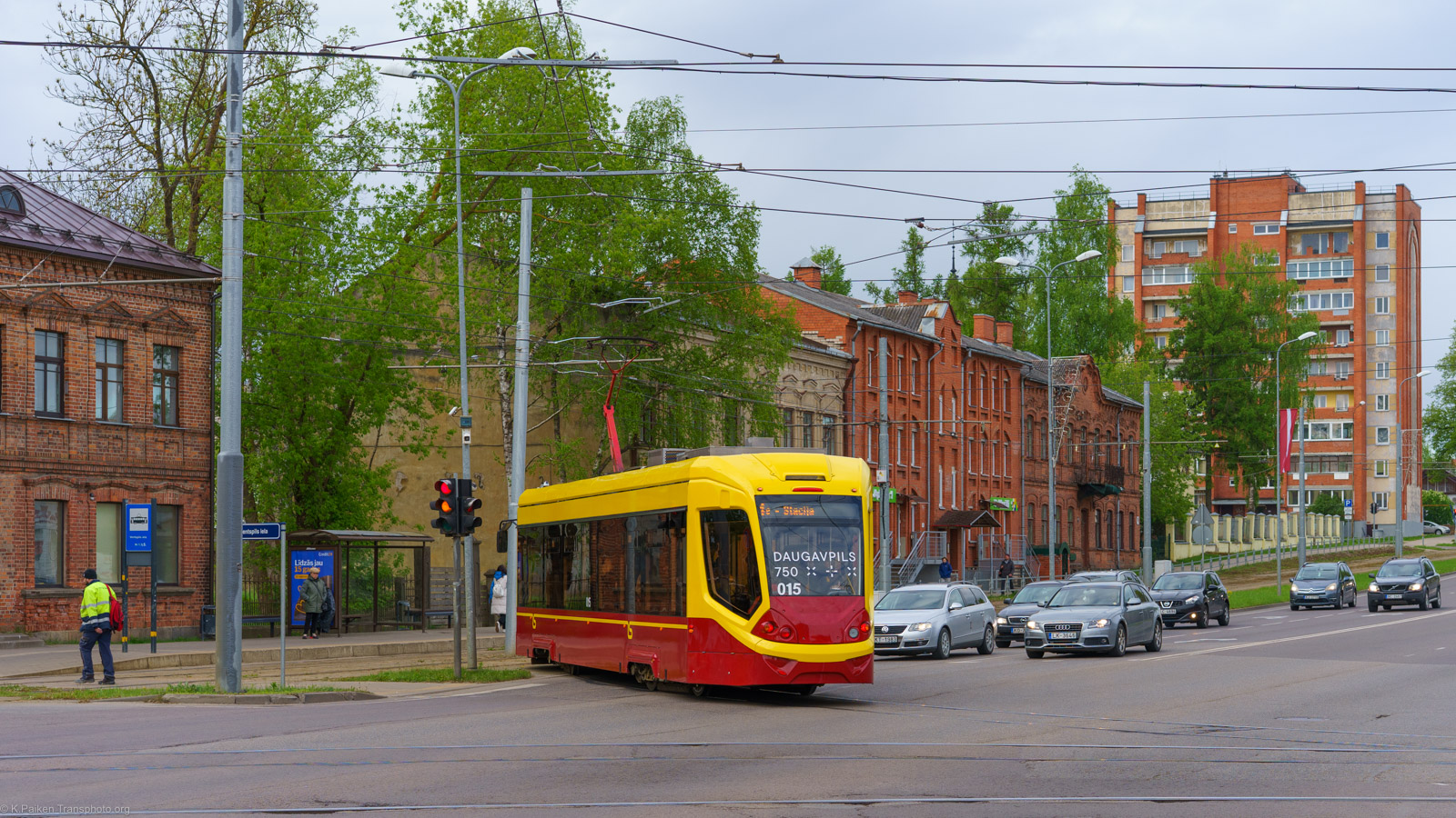 Daugavpils, 71-911 “City Star” № 015