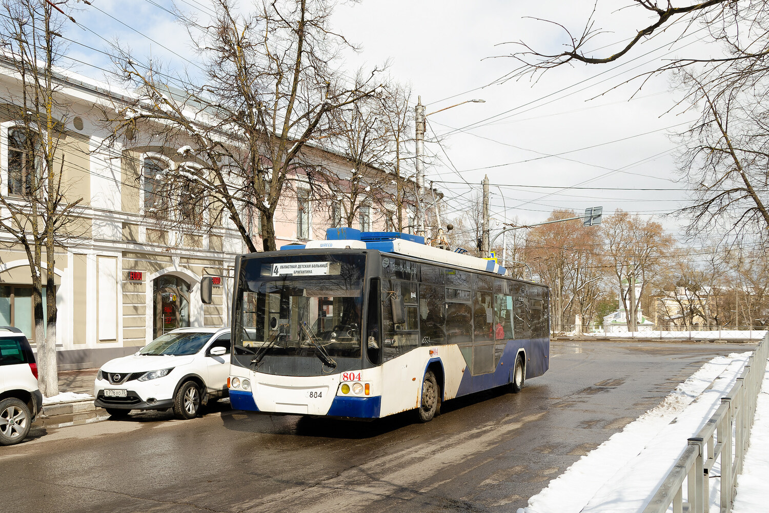 Вологда, ВМЗ-5298.01 «Авангард» № 804