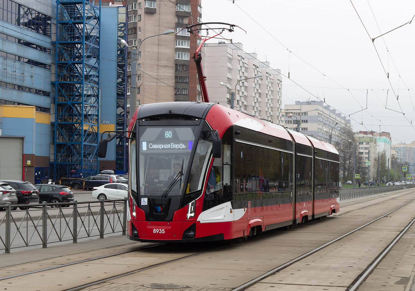 Санкт-Петербург, 71-931М «Витязь-М» № 8935