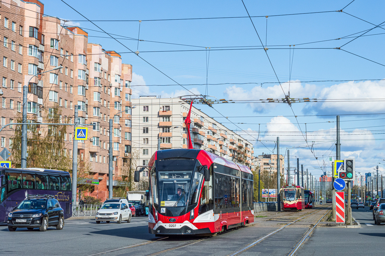 Санкт-Петербург, 71-923М «Богатырь-М» № 0207