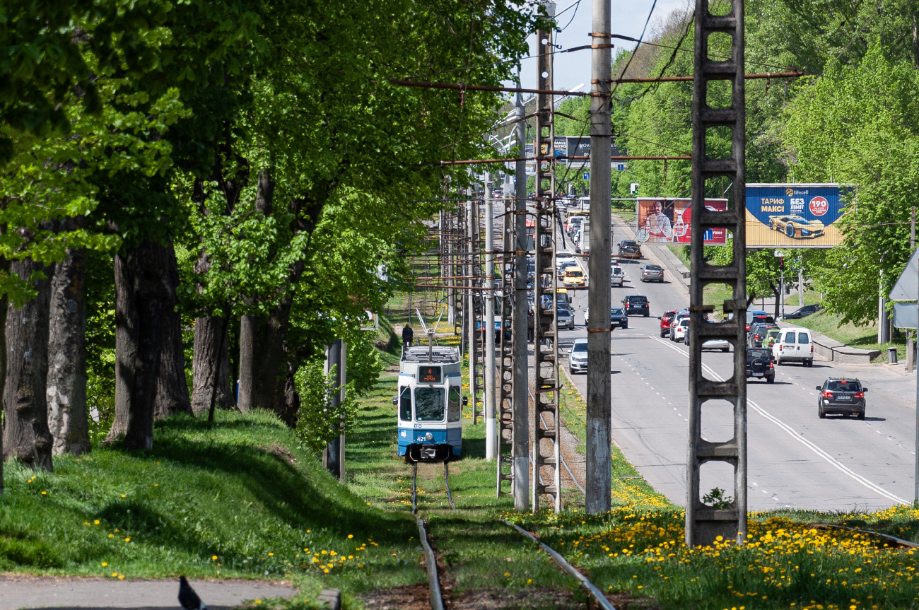Винница — Трамвайные линии и инфраструктура