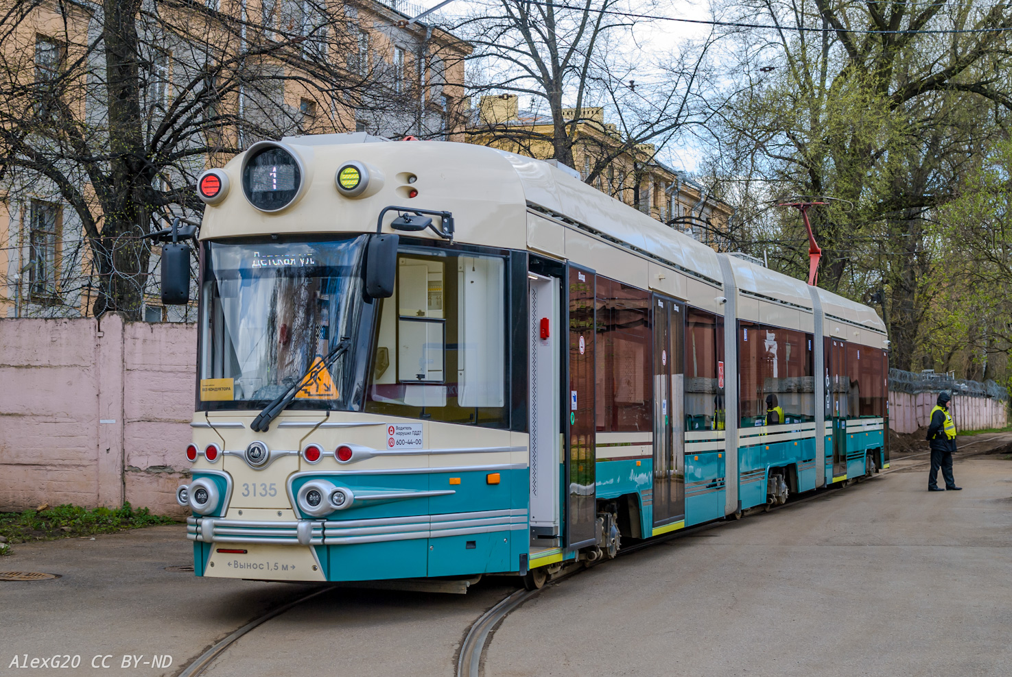 Санкт-Пецярбург, 71-431Р «Достоевский» № 3135 Санкт-Пецярбург, 71-431Р «Достоевский» № 3135