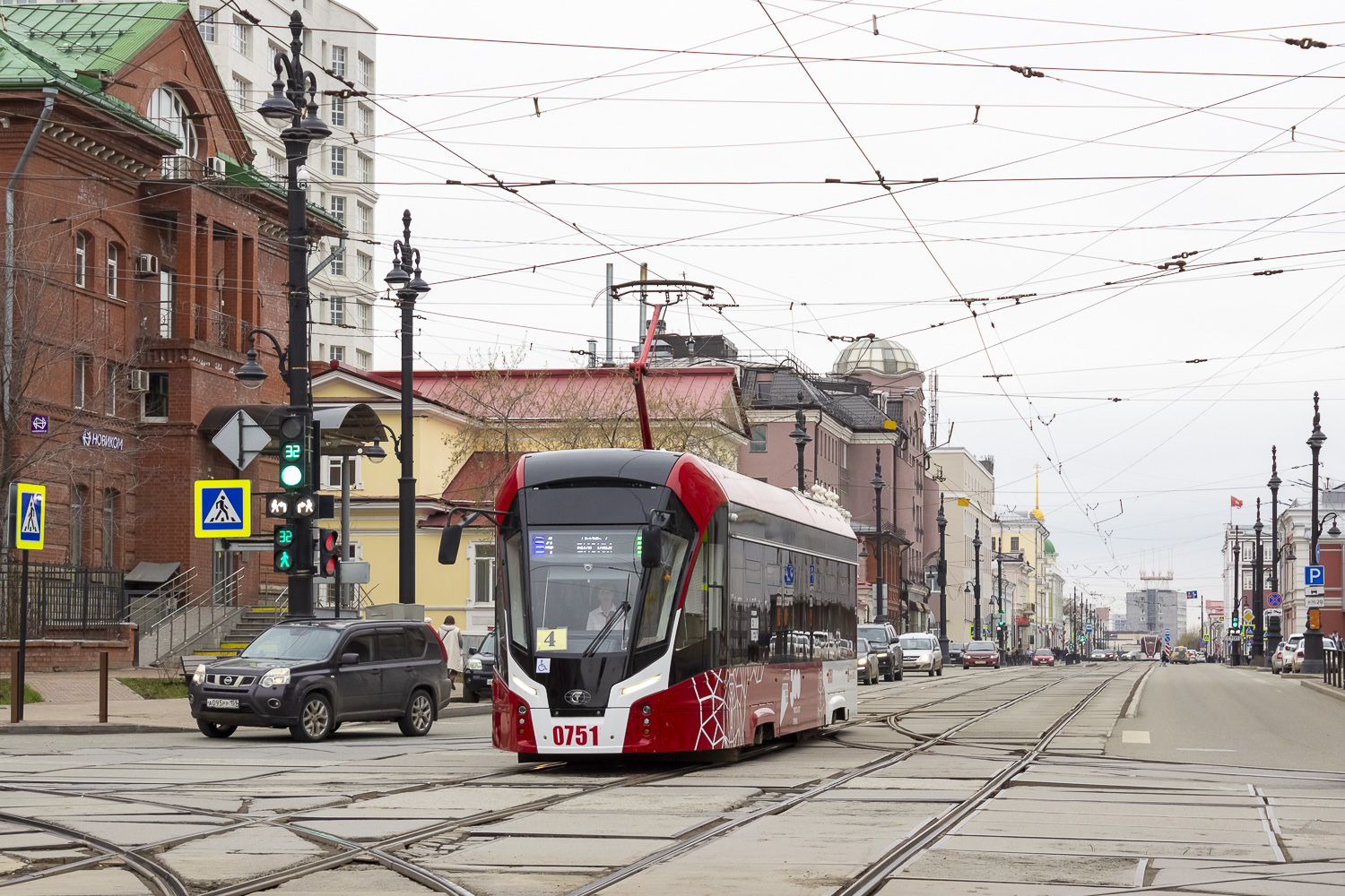 Пермь, 71-911ЕМ «Львёнок» № 0751