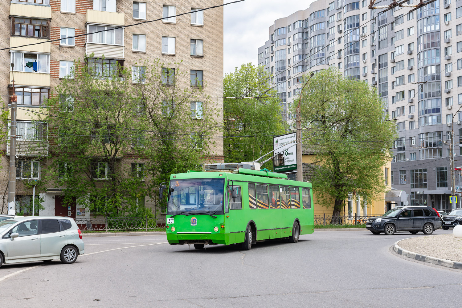 Подольск, Тролза-5264.05 «Слобода» № 27