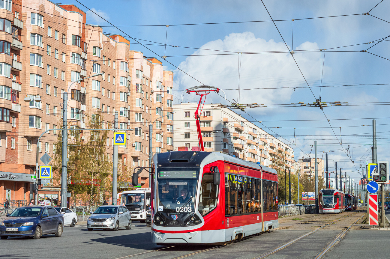 Санкт-Петербург, 71-923 «Богатырь» № 0203