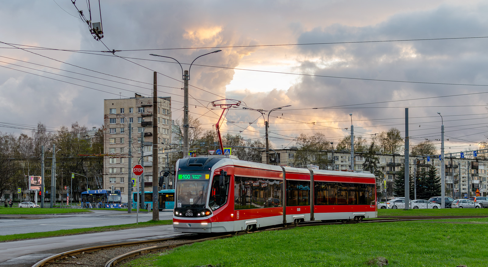 Санкт-Петербург, 71-931 «Витязь» № 0100