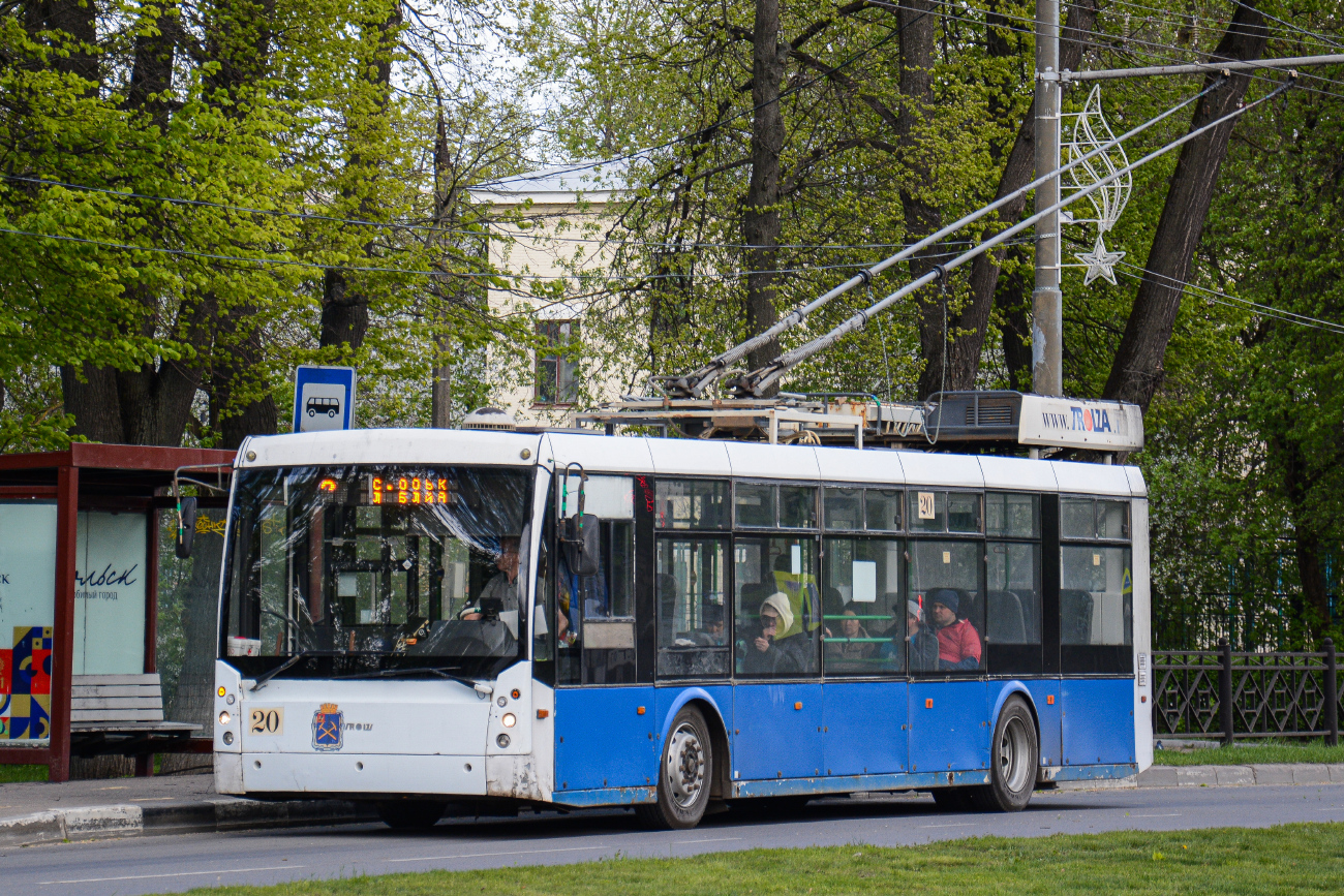 Подольск, Тролза-5265.00 «Мегаполис» № 20