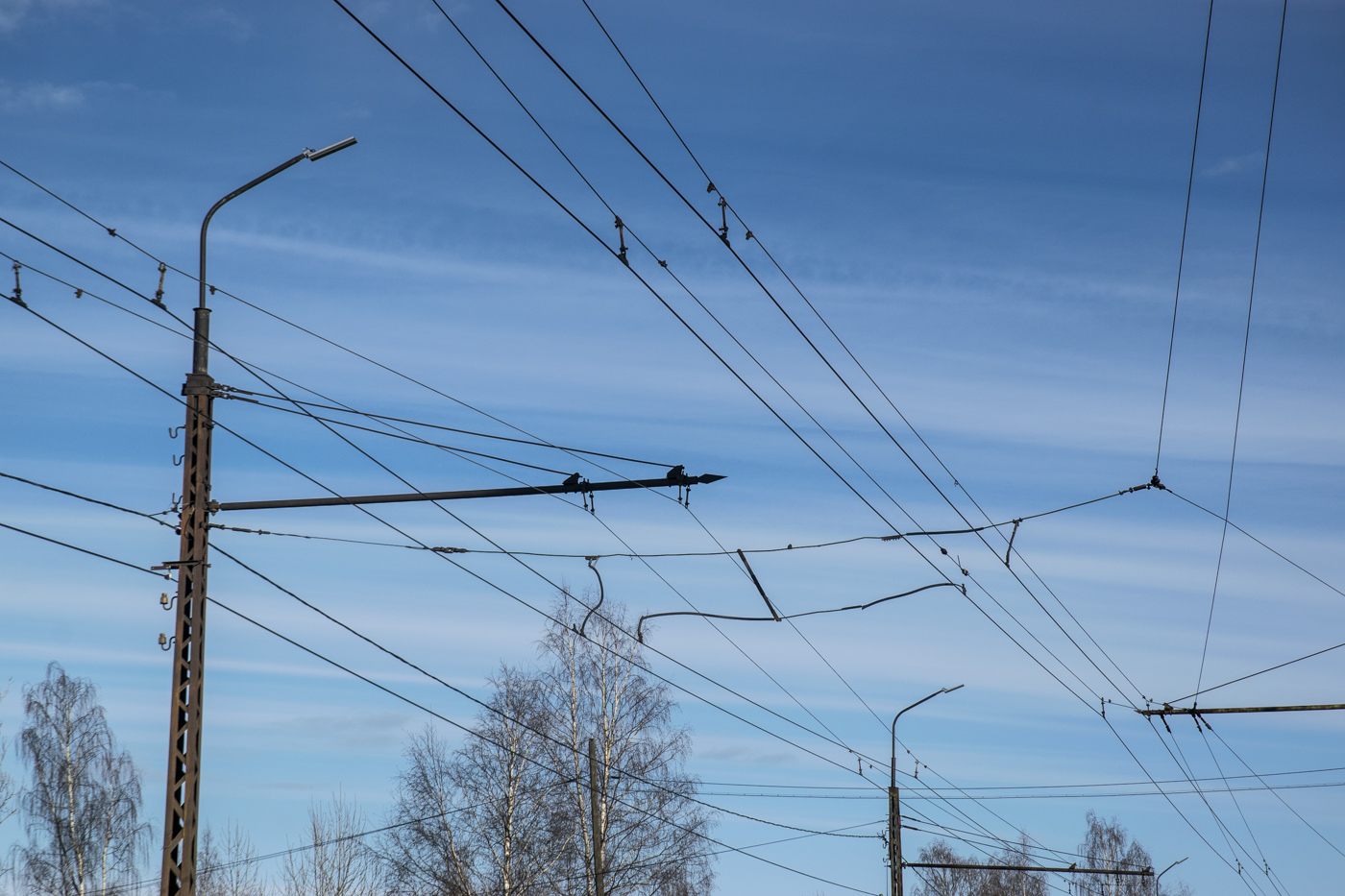 Петрозаводск — Троллейбусные линии и инфраструктура