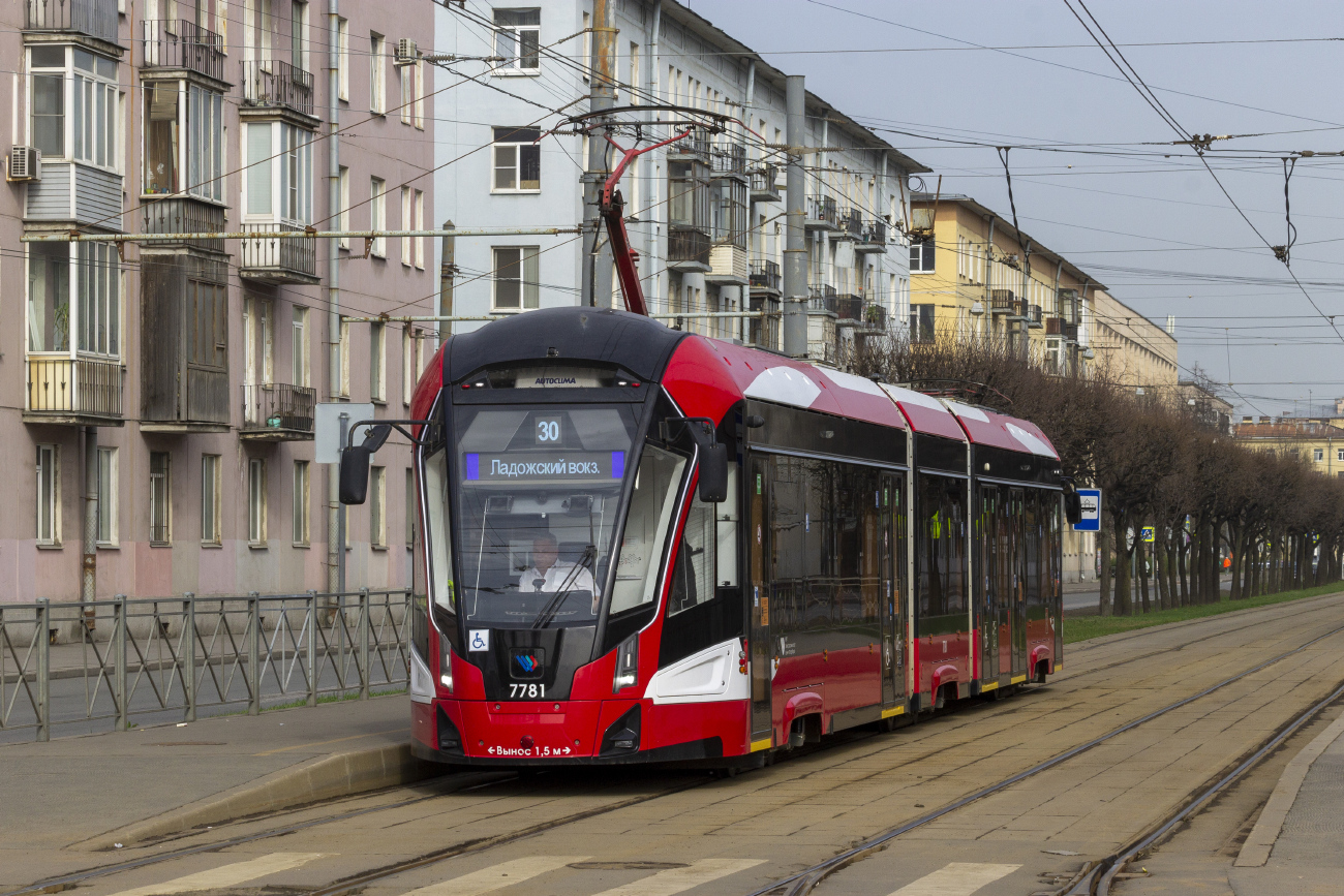 Санкт-Петербург, 71-932 «Невский» № 7781