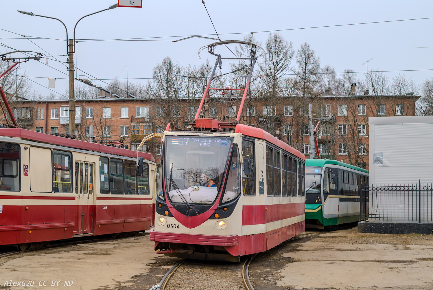 Санкт-Петербург, 71-134А (ЛМ-99АВ) № 0504