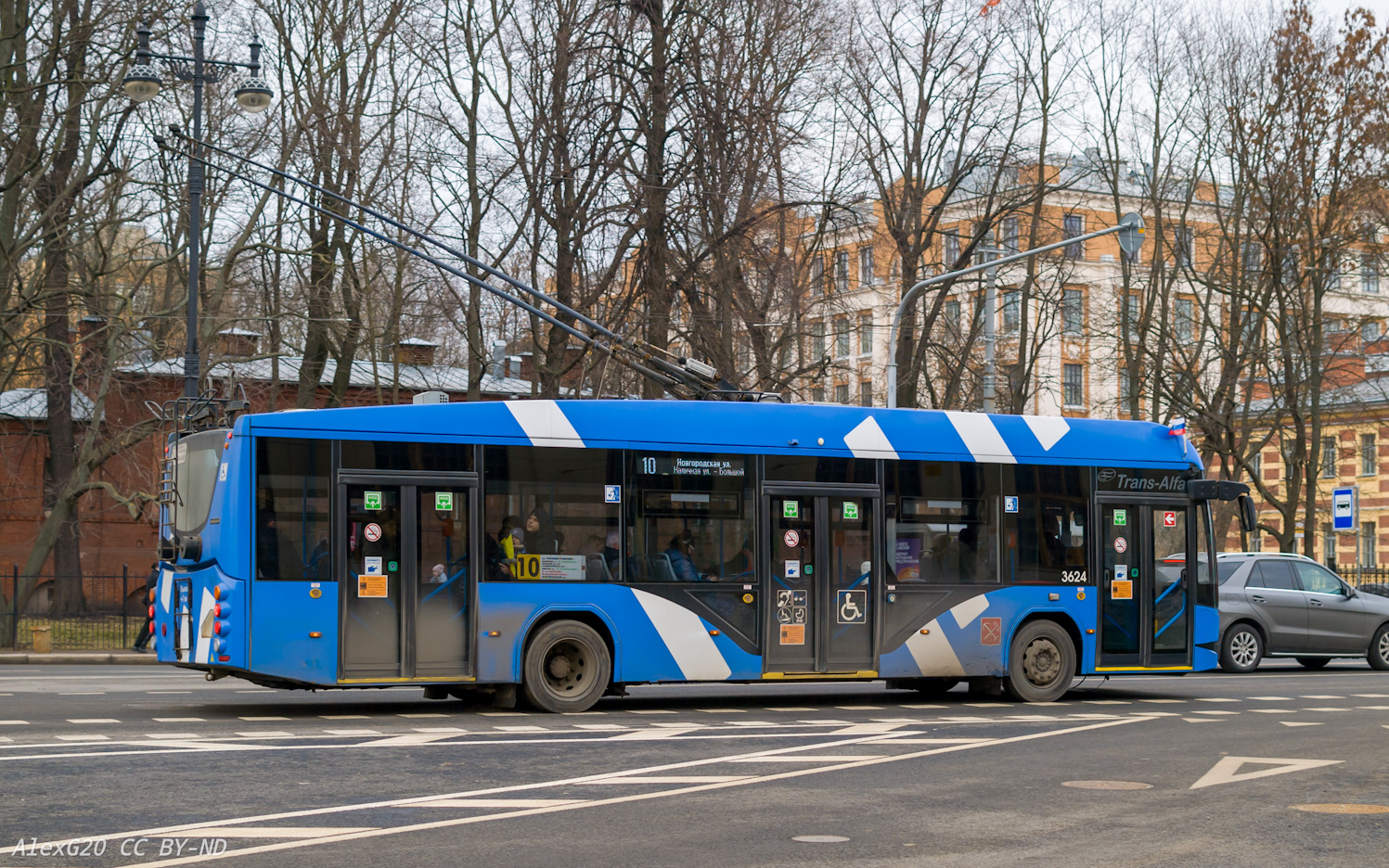 სანქტ-პეტერბურგი, VMZ-5298.01 “Avangard” № 3624