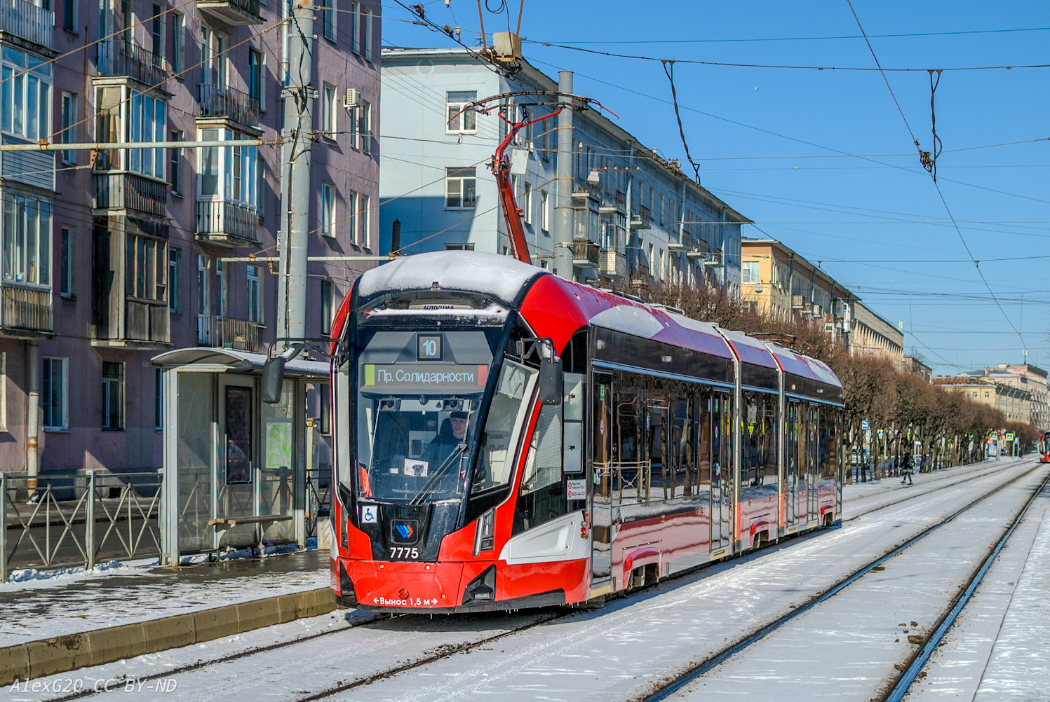 Санкт-Петербург, 71-932 «Невский» № 7775
