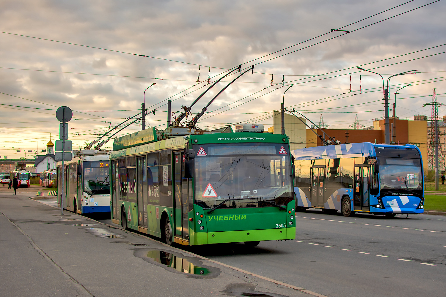 Санкт-Петербург, Тролза-5265.00 «Мегаполис» № 3505