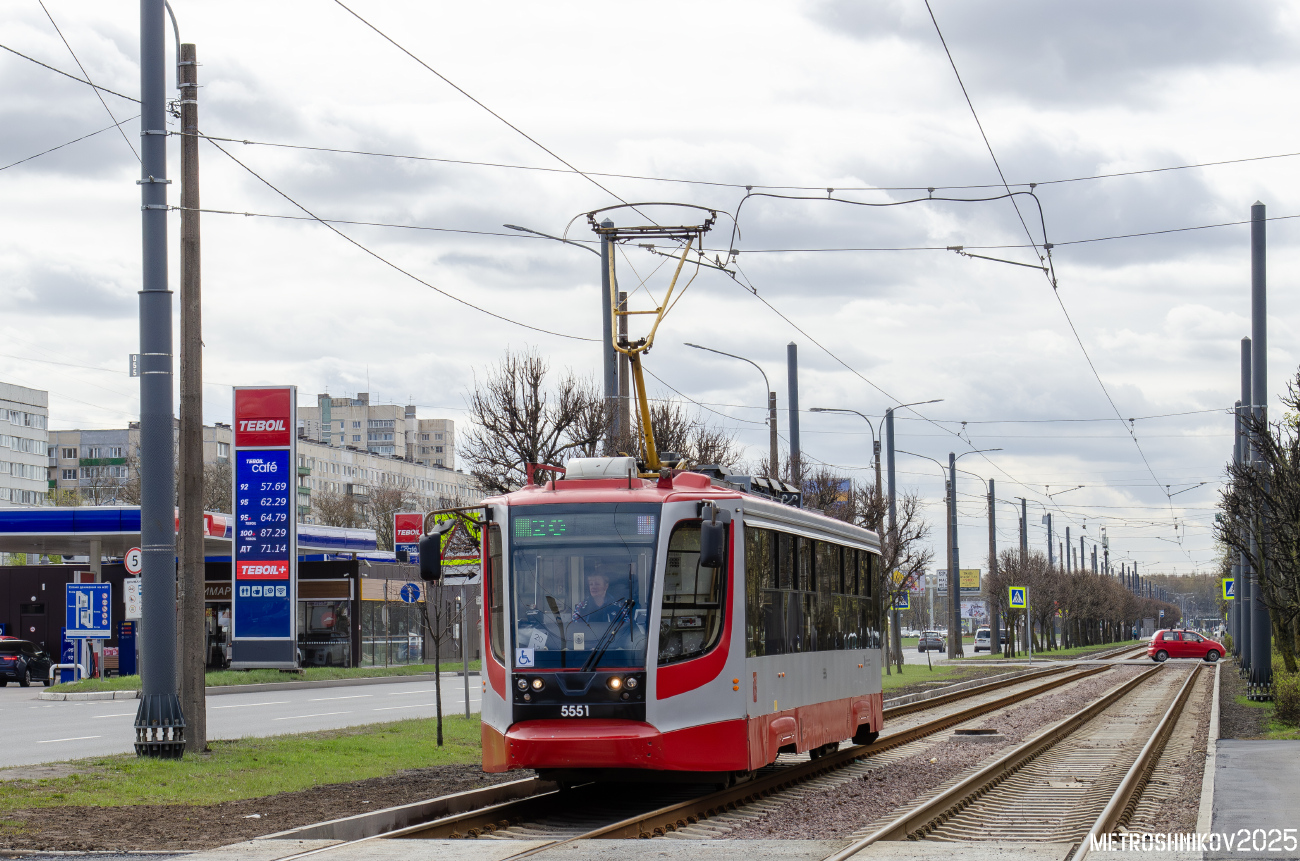 Санкт-Петербург, 71-623-02 № 5551