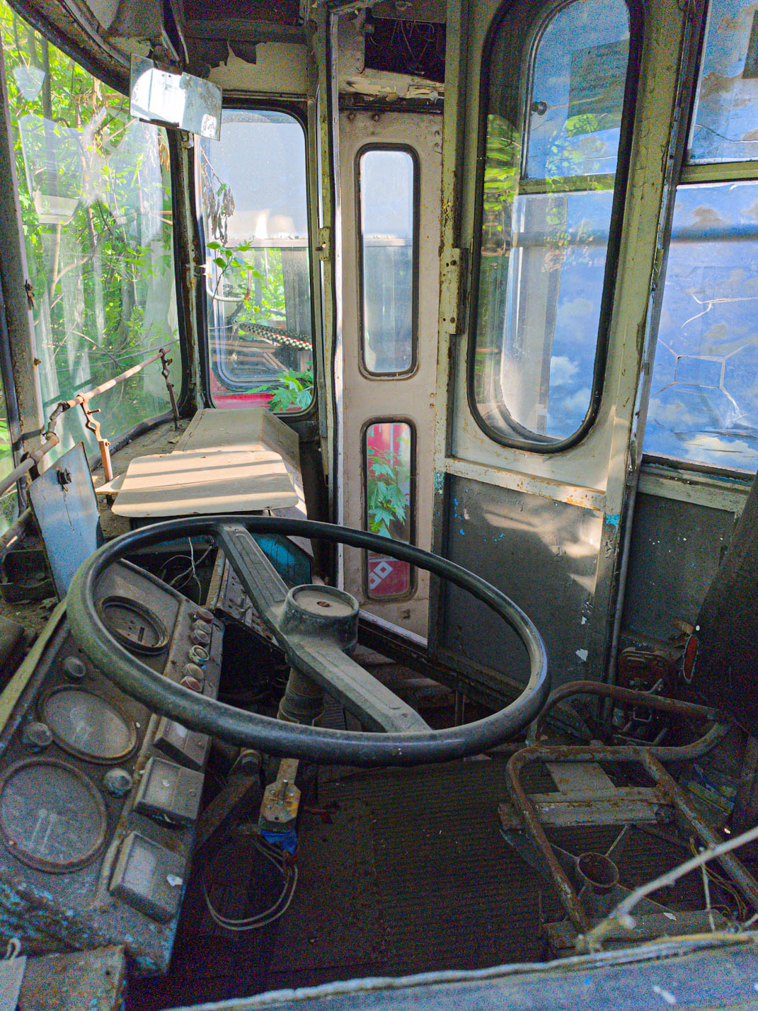 Макеевка, ЗиУ-682В № 232 Макеевка, ЗиУ-682В № 232