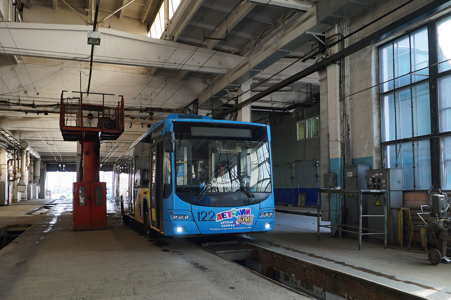 Братск, ВМЗ-5298.01 «Авангард» № 122