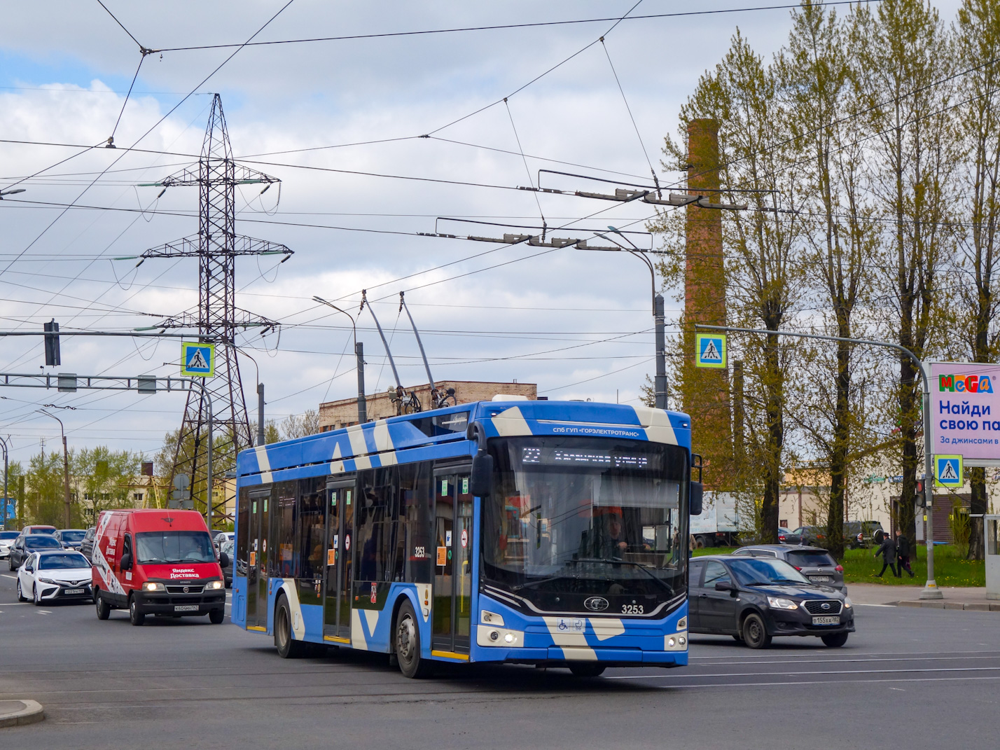 Санкт-Петербург, ПКТС-6281.00 «Адмирал» № 3253