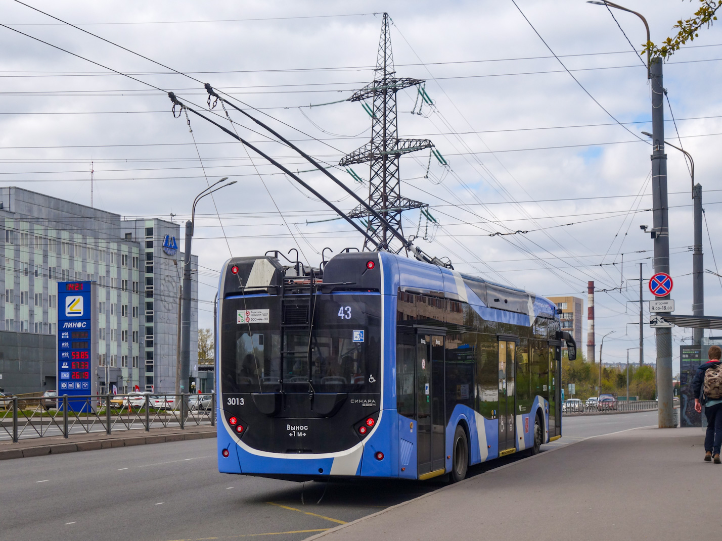 Санкт-Петербург, Синара 6254.00 № 3013