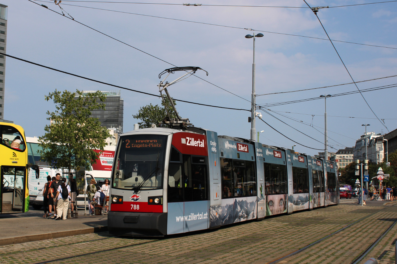 Вена, Siemens ULF-B1 № 788